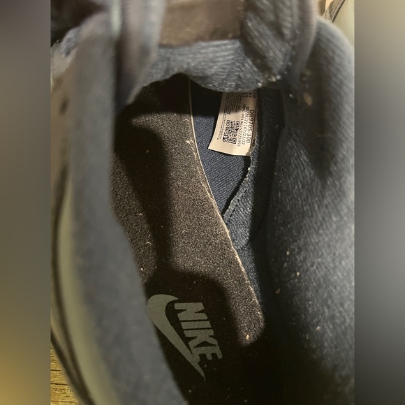 Nike Dunk Low Mineral Slate/Armory Navy Size 11 EUC - Picture 3 of 6